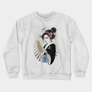 Geisha Crewneck Sweatshirt